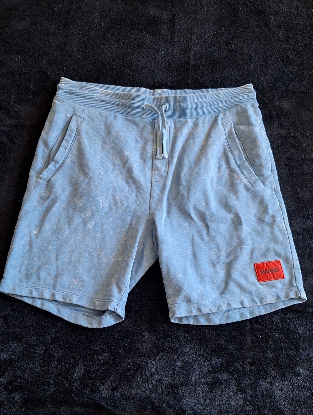 Hugo Boss Men's "Diz_D222" Cotton Sweatshorts